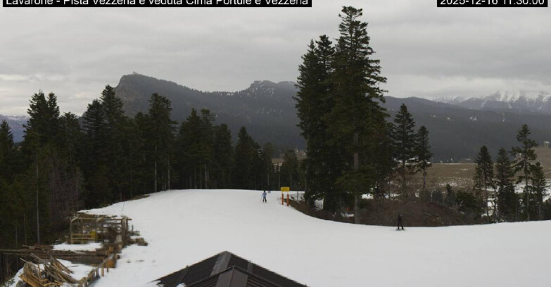 Webcam Lavarone Skigegiet - Vezzena Piste 
