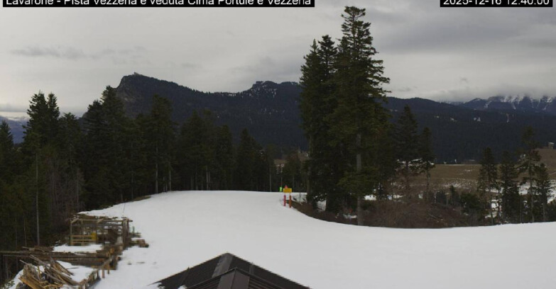 Webcam Lavarone Skigegiet - Vezzena Piste 