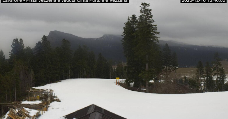 Webcam Lavarone Skigegiet - Vezzena Piste 