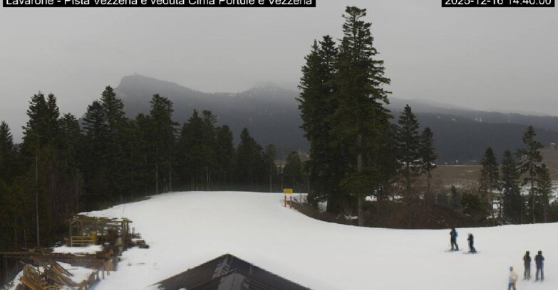Webcam Lavarone Skigegiet - Vezzena Piste 
