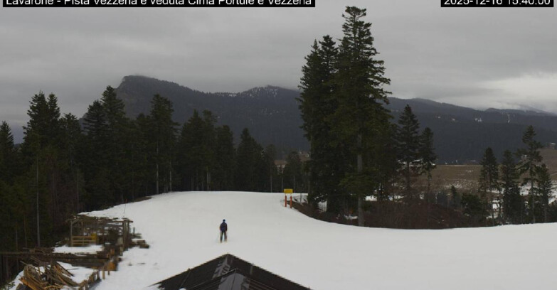 Webcam Lavarone Skigegiet - Vezzena Piste 