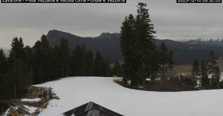 Webcam Lavarone Skigegiet - Vezzena Piste 