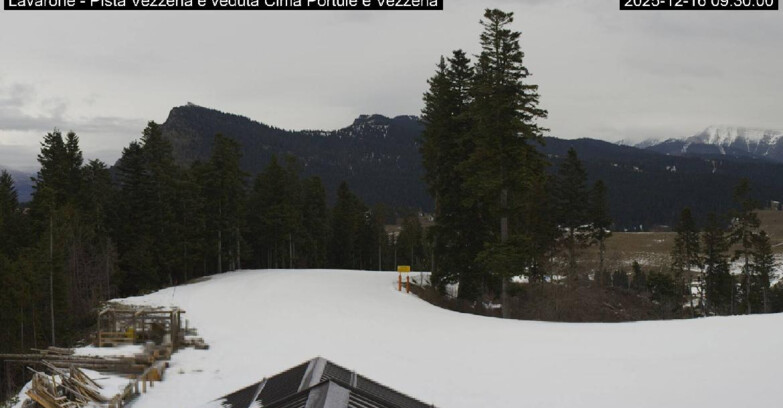 Webcam Lavarone Skigegiet - Vezzena Piste 