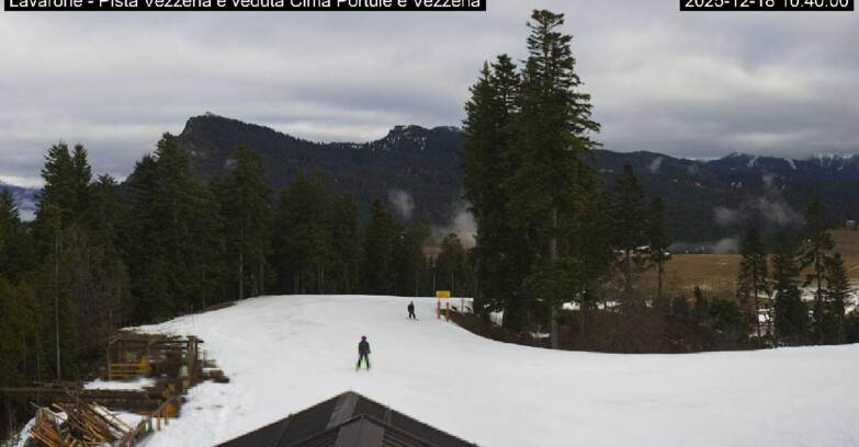 Webcam Lavarone - Piste Vezzena