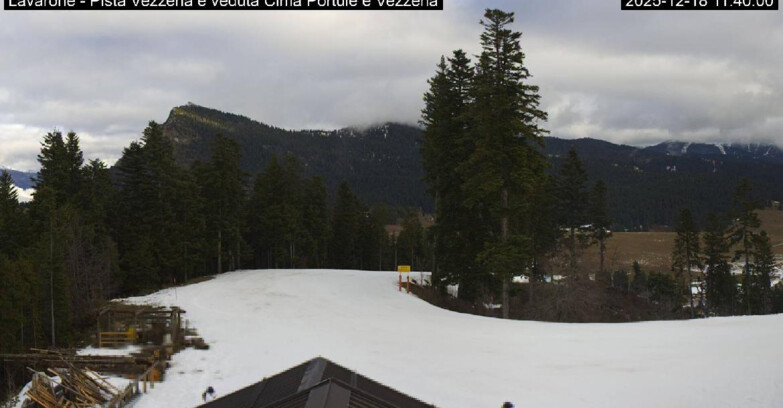 Webcam Lavarone - Piste Vezzena