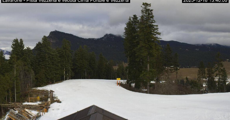 Webcam Lavarone - Piste Vezzena