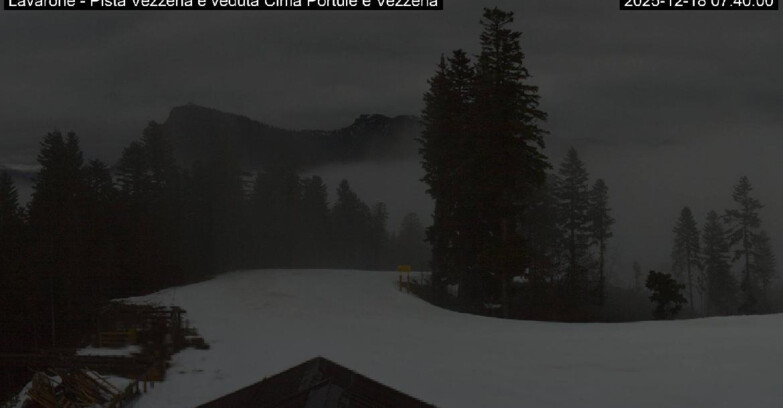 Webcam Lavarone - Piste Vezzena