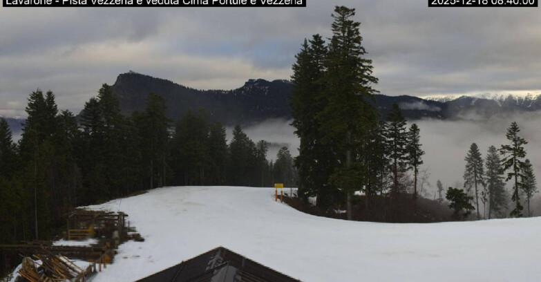 Webcam Lavarone - Piste Vezzena