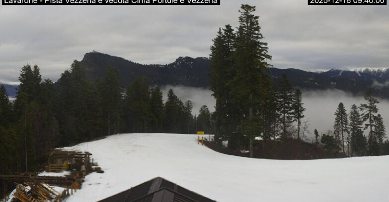 Webcam Lavarone - Piste Vezzena