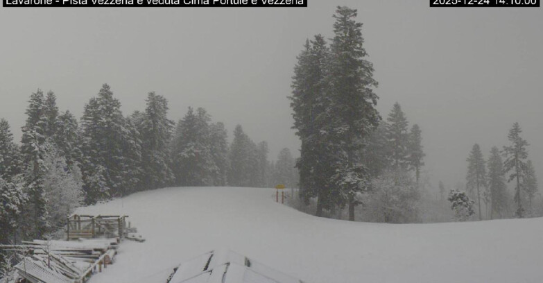 Webcam Ski area Lavarone - Pista Vezzena
