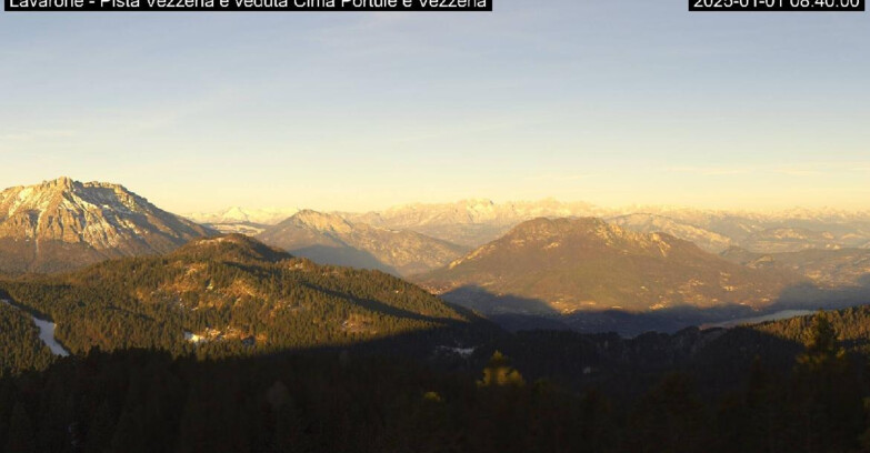 Webcam Lavarone Skigegiet - Vezzena Piste 