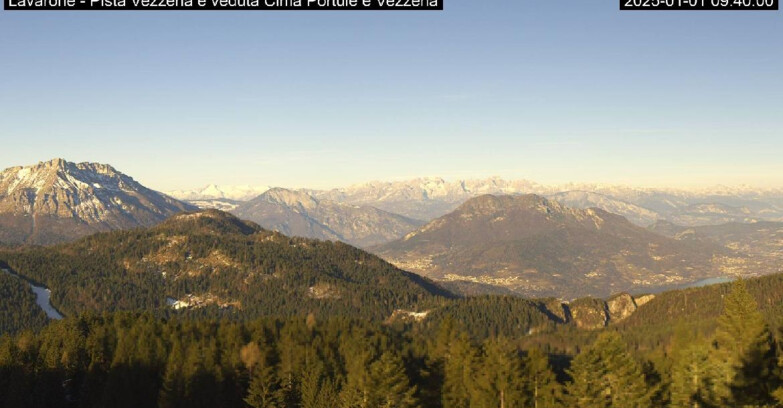 Webcam Lavarone Skigegiet - Vezzena Piste 