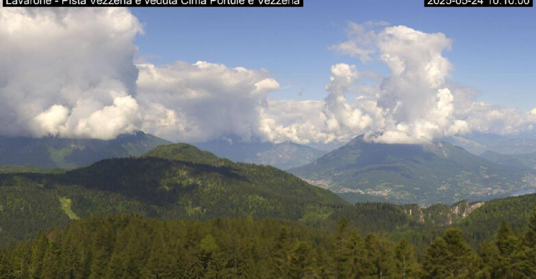Webcam Лавароне  - Piste Vezzena