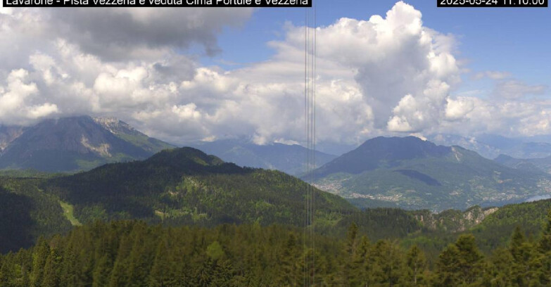 Webcam Лавароне  - Piste Vezzena
