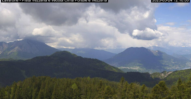 Webcam Lavarone - Piste Vezzena