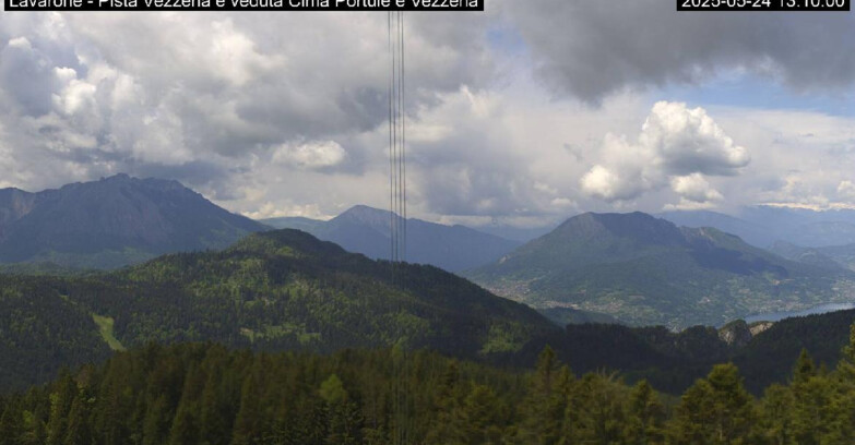 Webcam Lavarone - Piste Vezzena