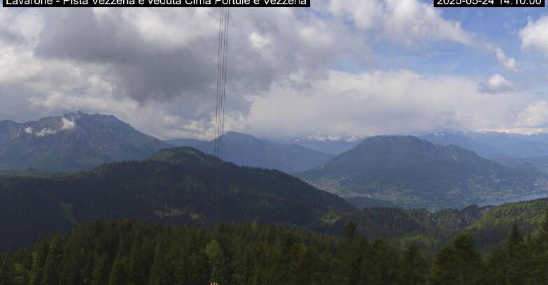 Webcam Lavarone - Piste Vezzena