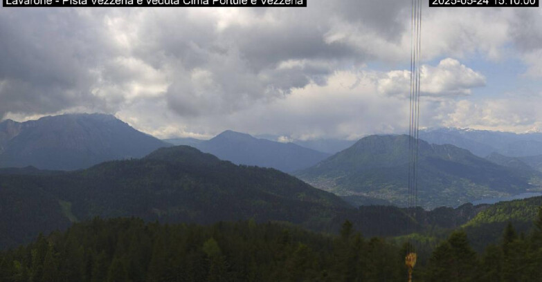 Webcam Lavarone - Piste Vezzena