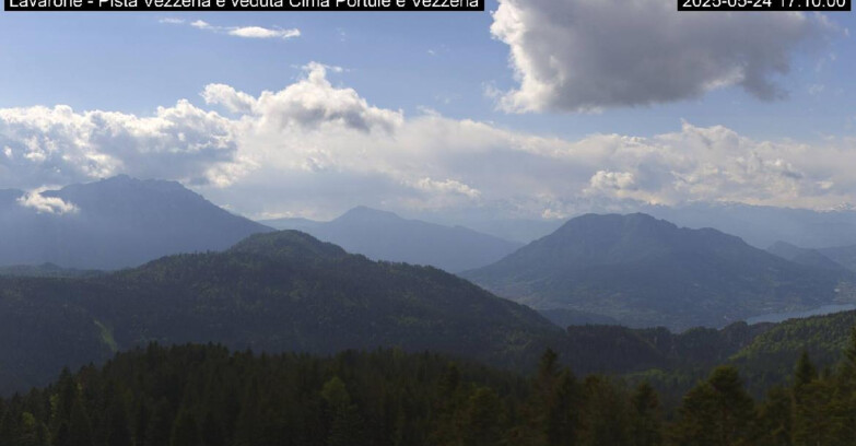 Webcam Lavarone Skigegiet - Vezzena Piste 