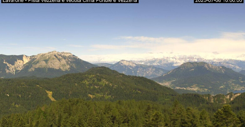 Webcam Lavarone - Piste Vezzena