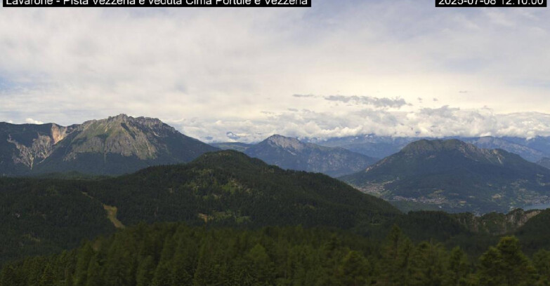 Webcam Lavarone - Piste Vezzena