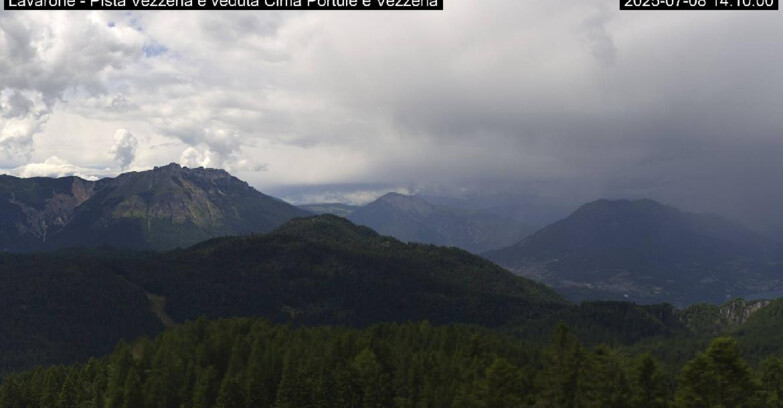 Webcam Lavarone - Piste Vezzena