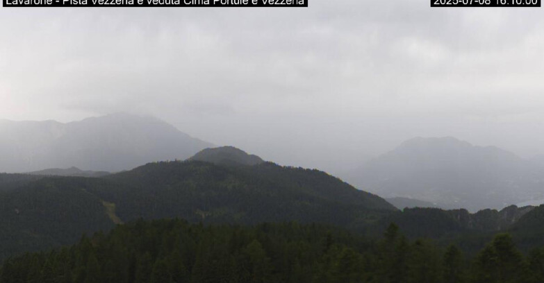 Webcam Lavarone - Piste Vezzena