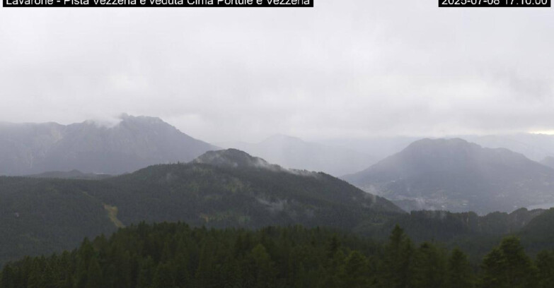 Webcam Lavarone - Piste Vezzena