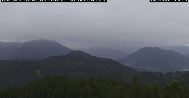 Webcam Lavarone - Piste Vezzena