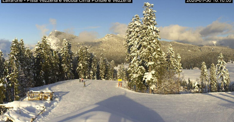 Webcam Lavarone Skigegiet - Vezzena Piste 