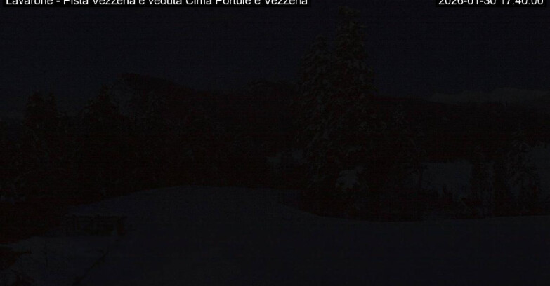 Webcam Lavarone Skigegiet - Vezzena Piste 