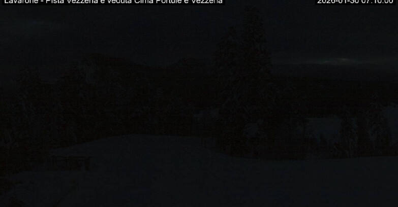 Webcam Lavarone Skigegiet - Vezzena Piste 