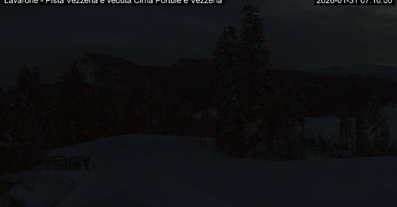Webcam Ski Area Lavarone  - Piste Vezzena