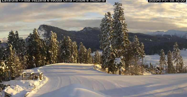 Webcam Лавароне  - Piste Vezzena