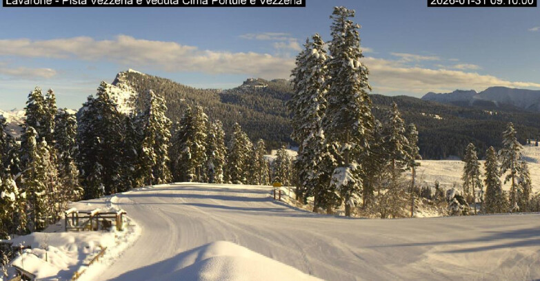 Webcam Лавароне  - Piste Vezzena