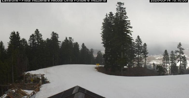 Webcam Lavarone - Piste Vezzena