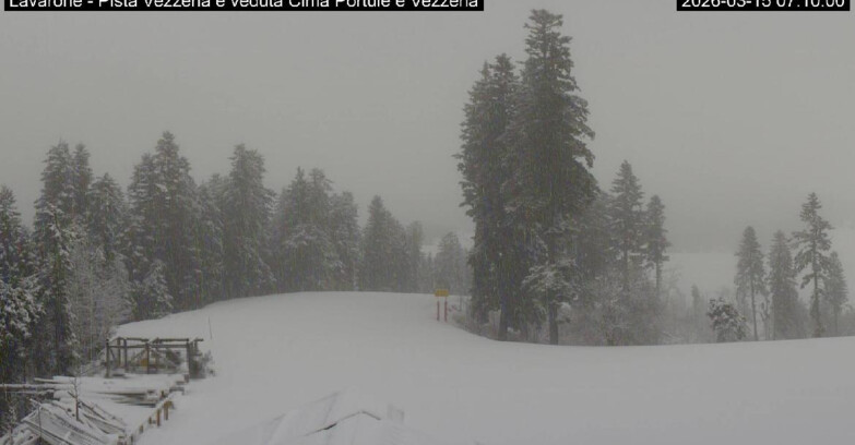 Webcam Lavarone - Piste Vezzena