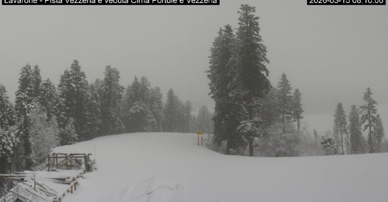 Webcam Lavarone - Piste Vezzena