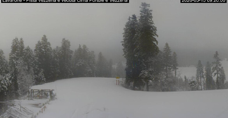 Webcam Lavarone - Piste Vezzena