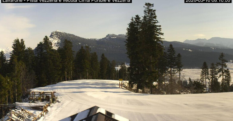 Webcam Lavarone - Piste Vezzena