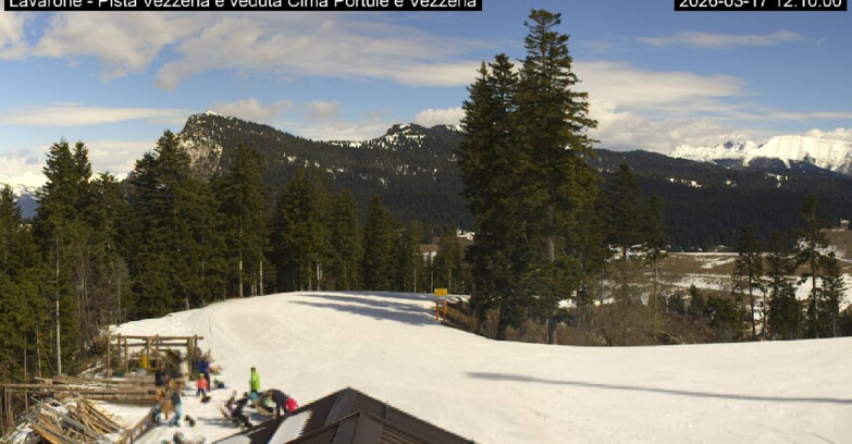 Webcam Lavarone - Piste Vezzena