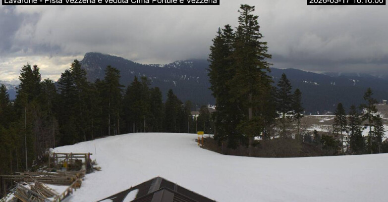 Webcam Ski Area Lavarone  - Piste Vezzena