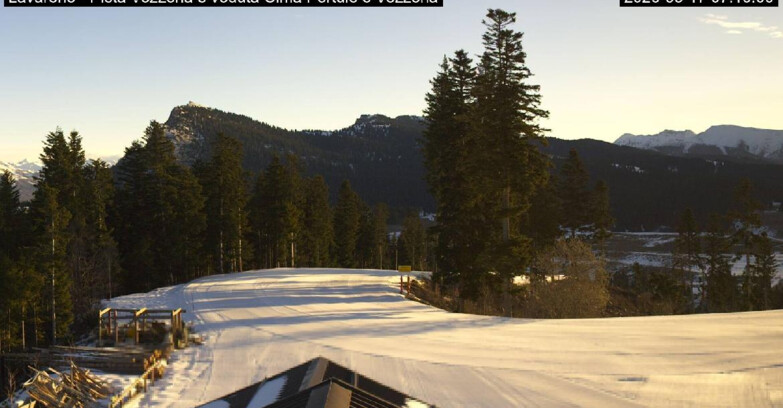 Webcam Lavarone - Piste Vezzena