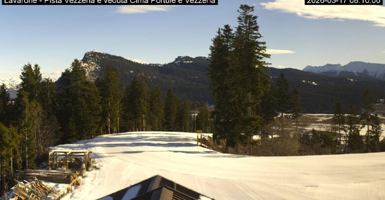 Webcam Lavarone - Piste Vezzena