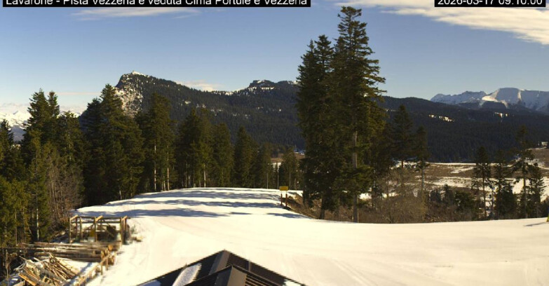 Webcam Lavarone - Piste Vezzena