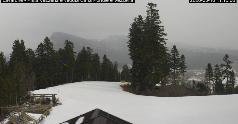Webcam Лавароне  - Piste Vezzena