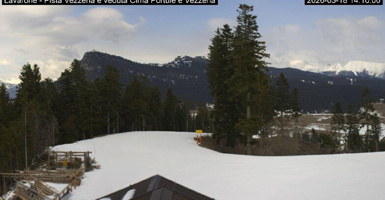 Webcam Лавароне  - Piste Vezzena
