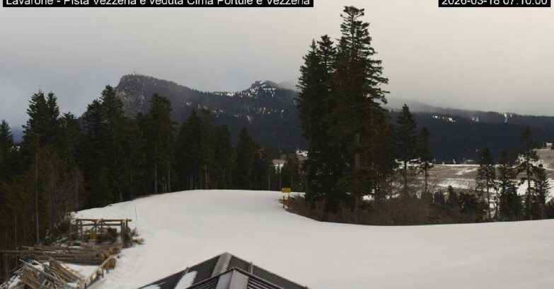 Webcam Лавароне  - Piste Vezzena