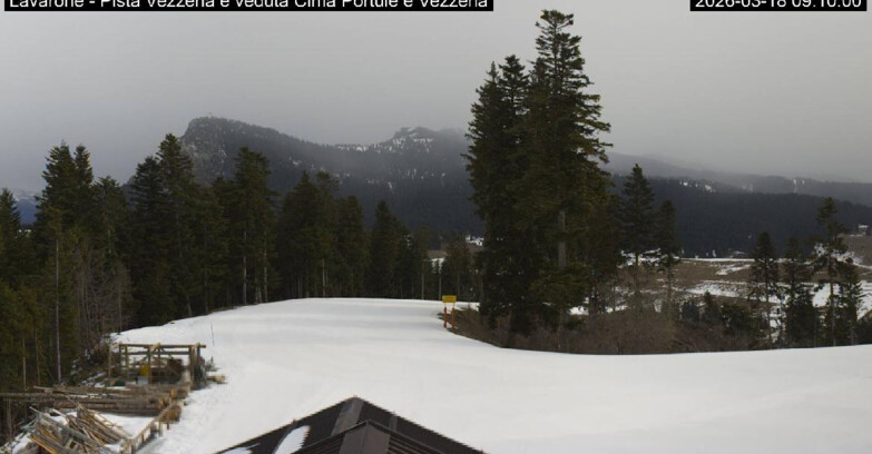 Webcam Лавароне  - Piste Vezzena