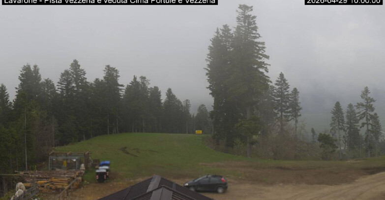 Webcam Lavarone - Piste Vezzena